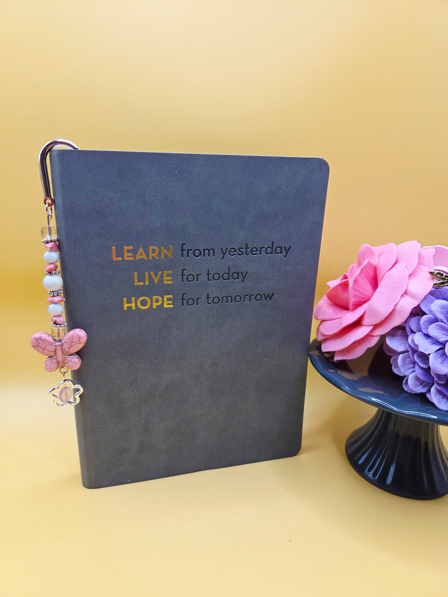 Pink Butterfly Bookmark - Limited Edition