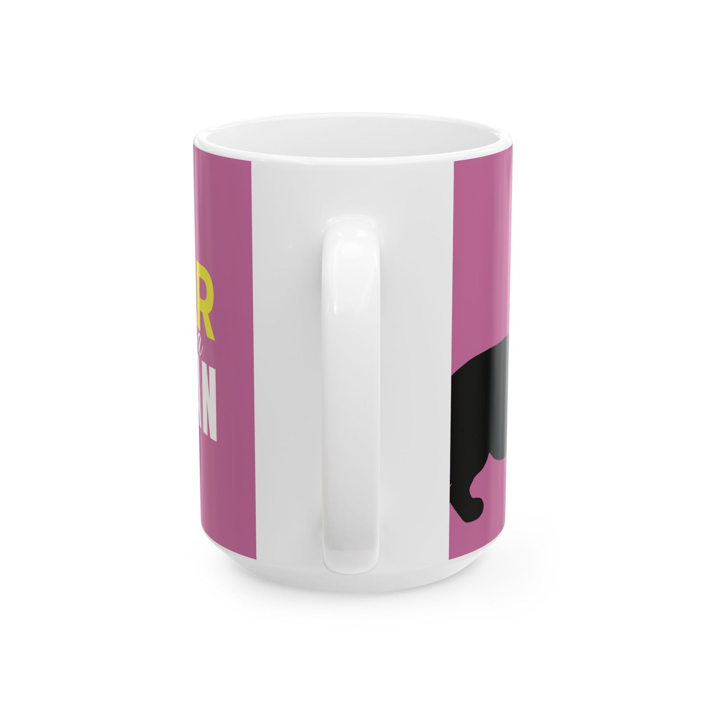 Roar Like A Woman Ceramic Mug (15oz)